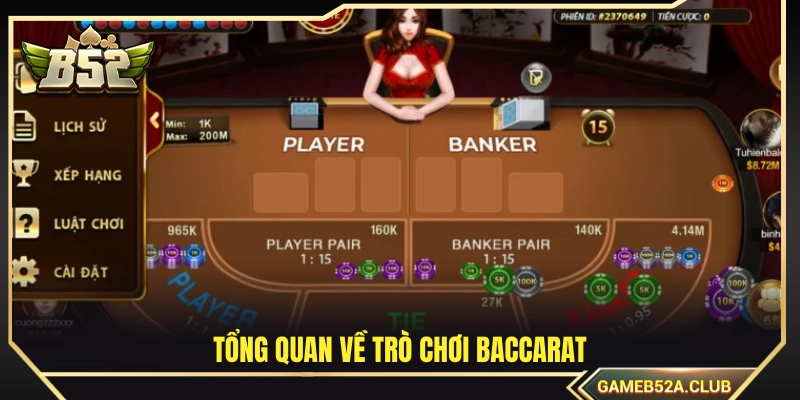 Giới thiệu chi tiết về Baccarat 