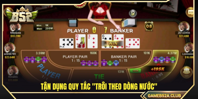 Bí kíp đặt cược theo dòng