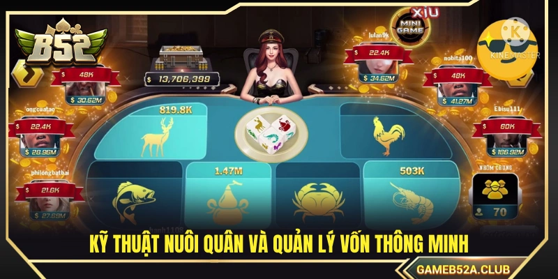 Chiến thuật nuôi vốn và quản lý tiền hiệu quả