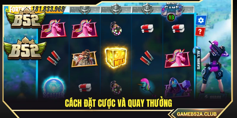 Hướng dẫn đặt cược và quay thưởng