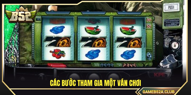Các bước để tham gia một ván chơi