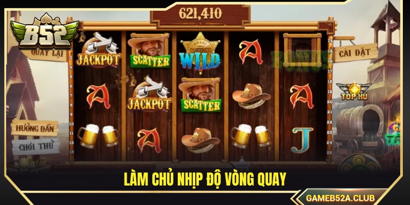 Kiểm soát nhịp độ vòng quay hiệu quả